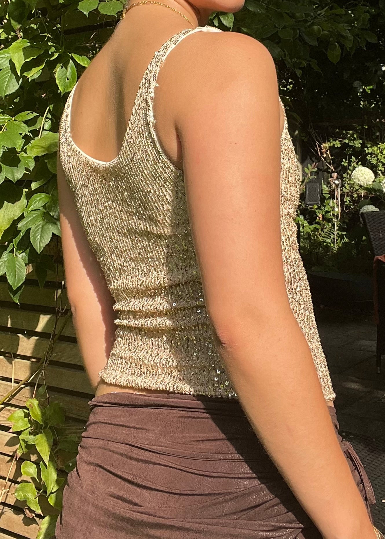The Sequin Cami
