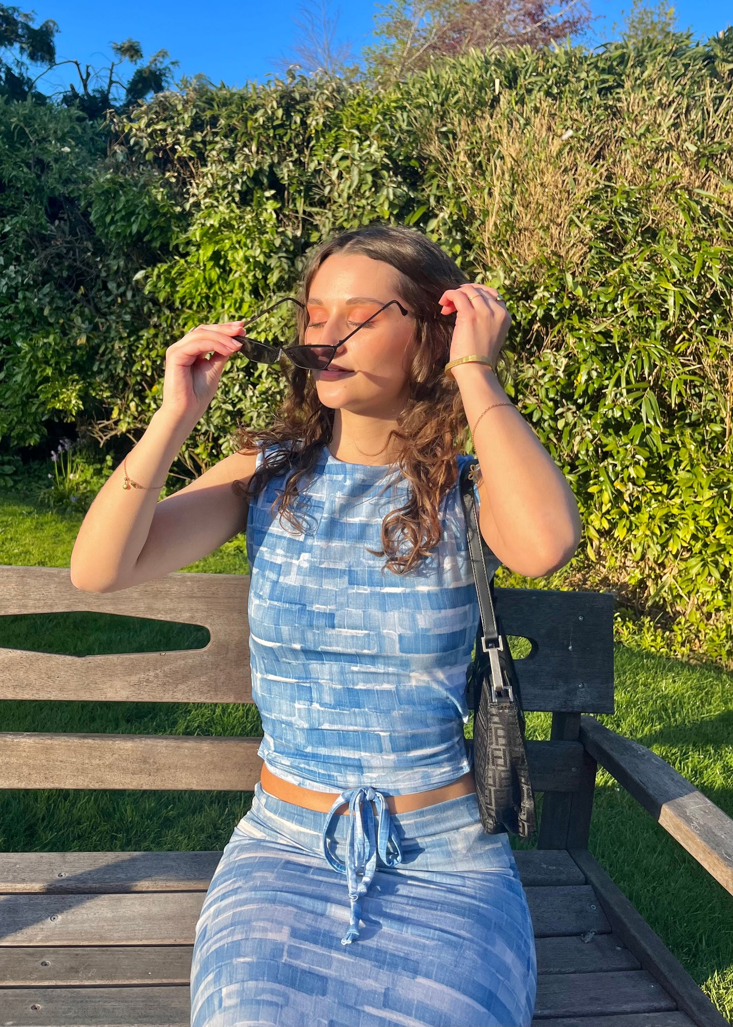 The Milano in Blue Tile