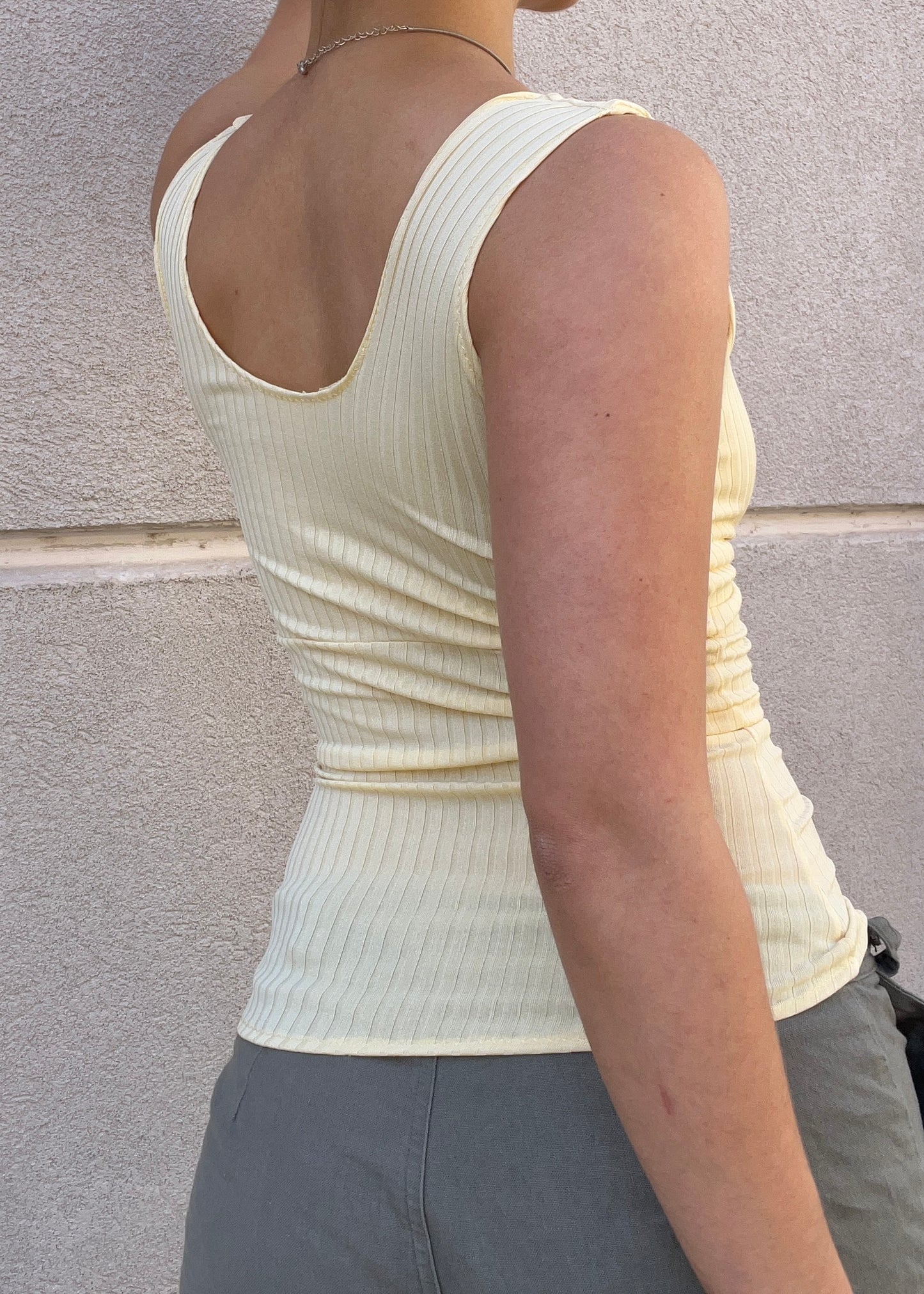 The Sofia Top in Butter