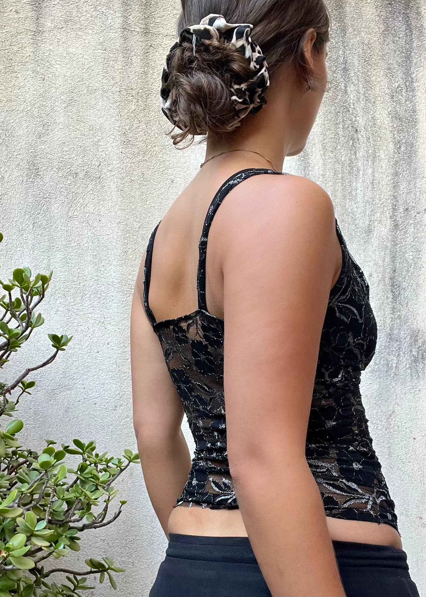 The Noir Cami