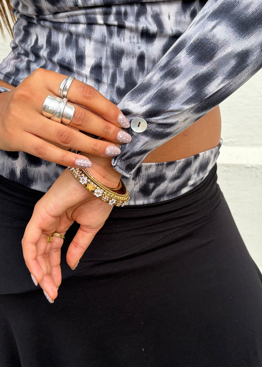 The Lisboa Top in Leopard