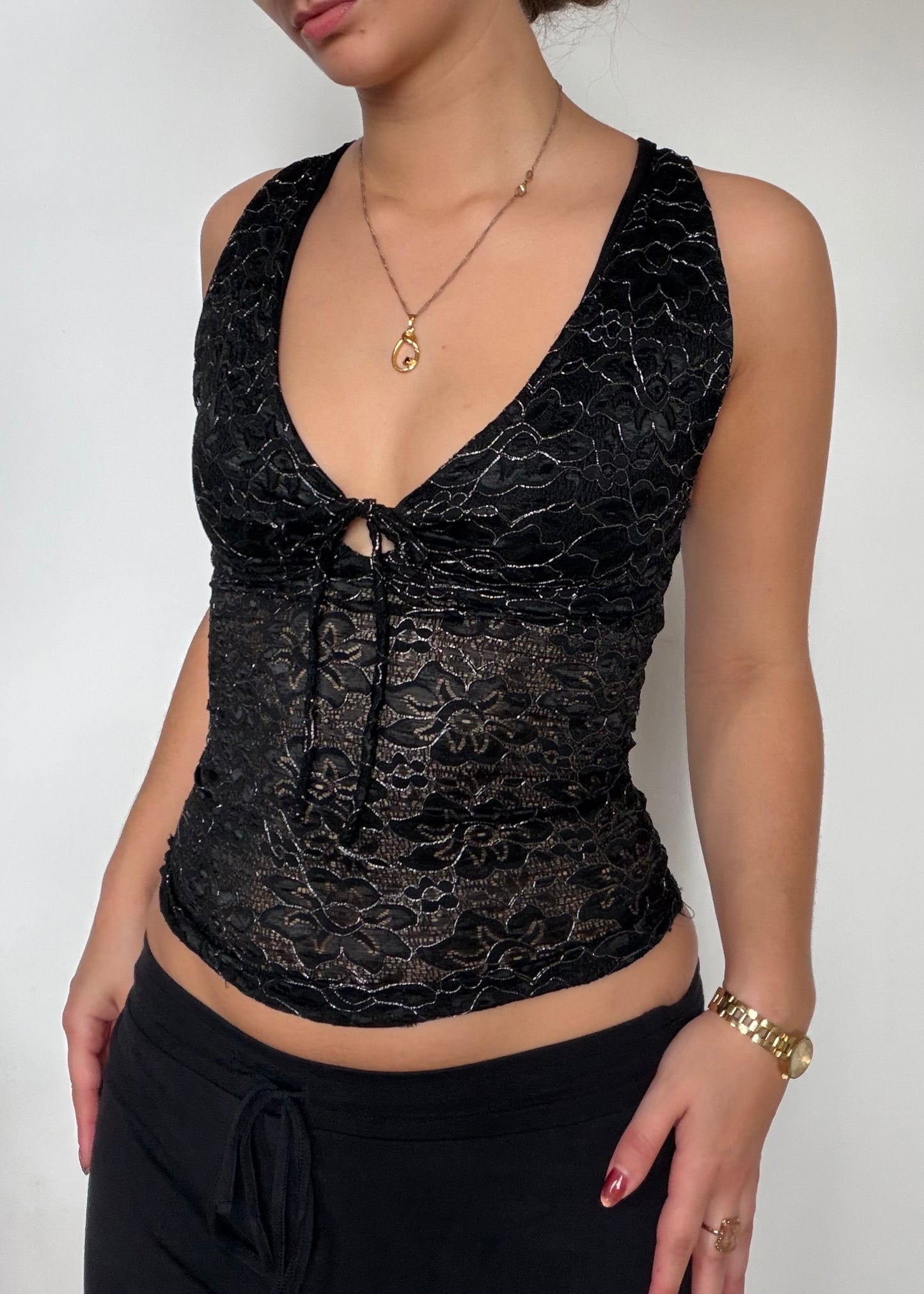 The Noir Cami