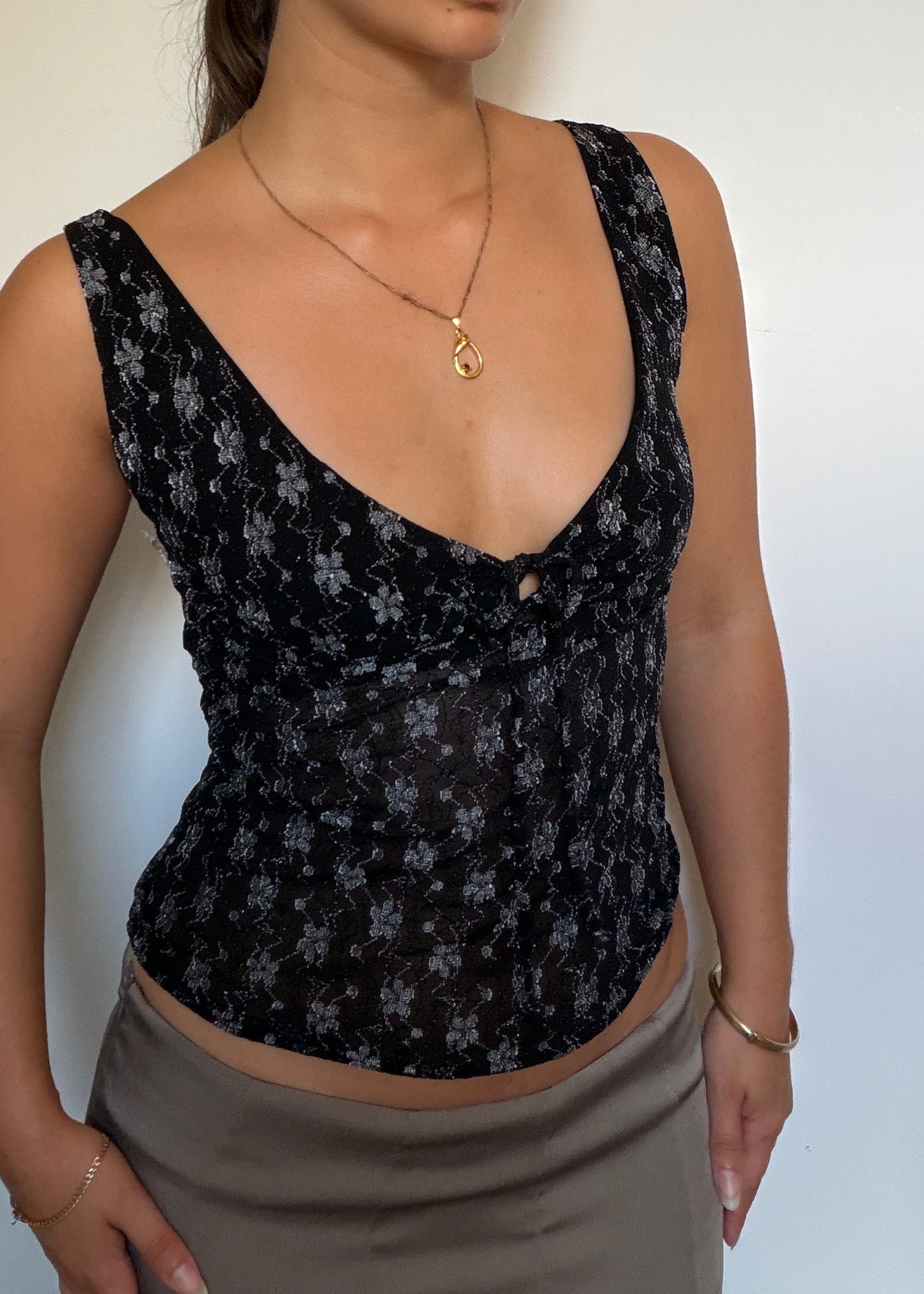 The Noir Cami