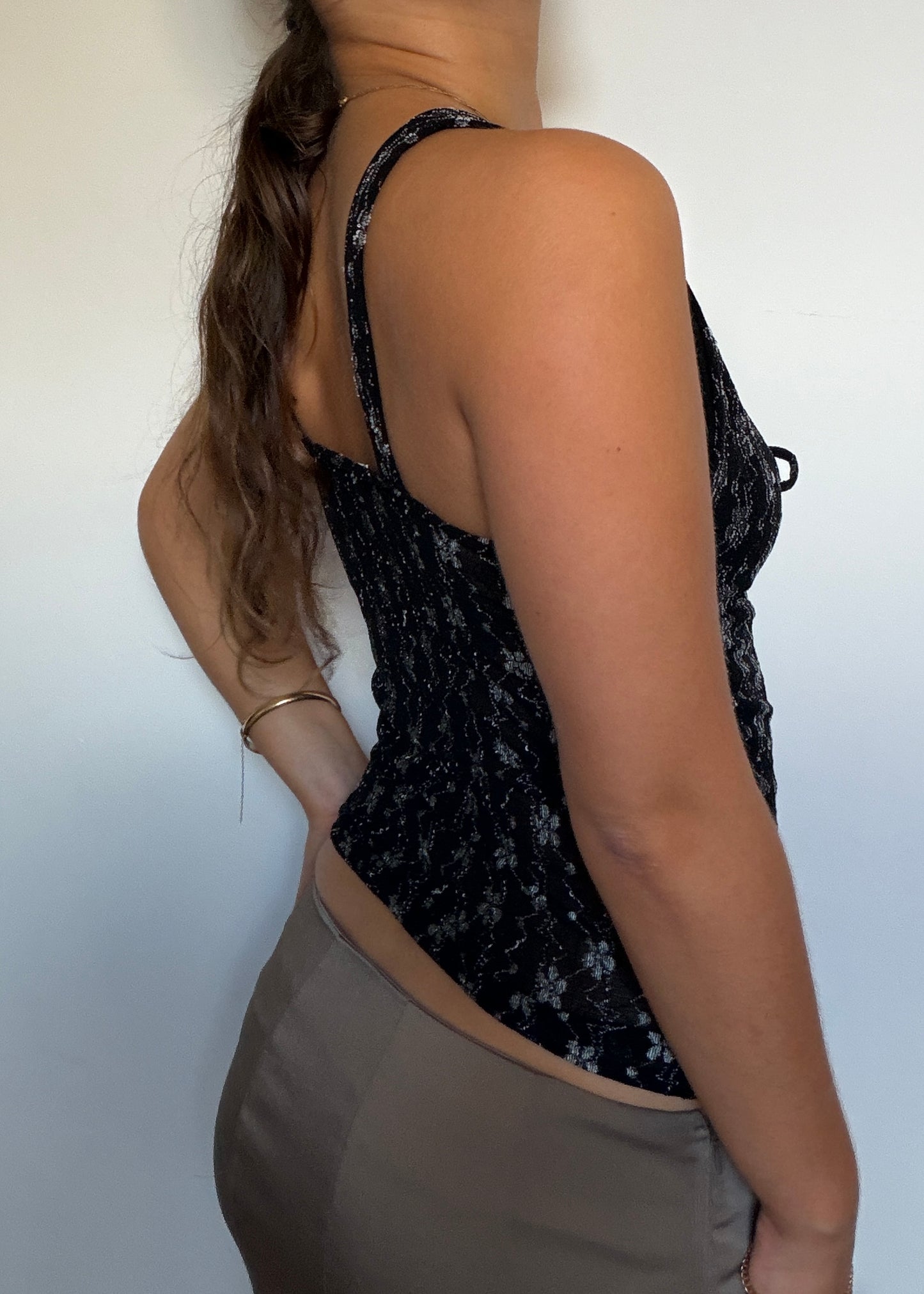 The Noir Cami