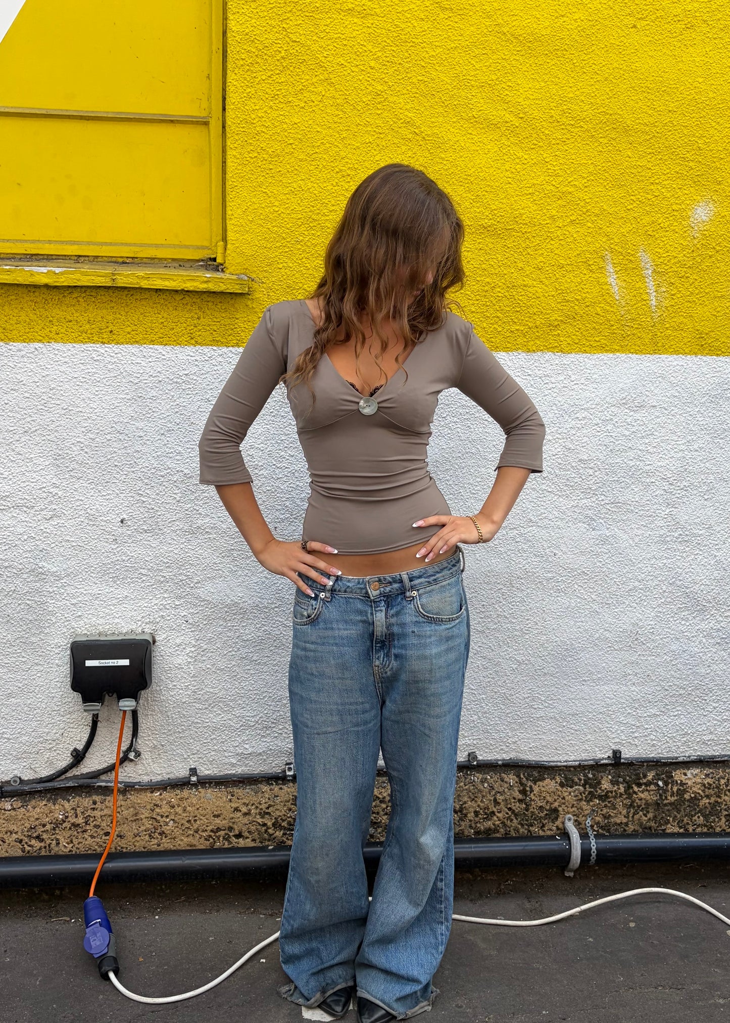 The Viena Top in Cocoa