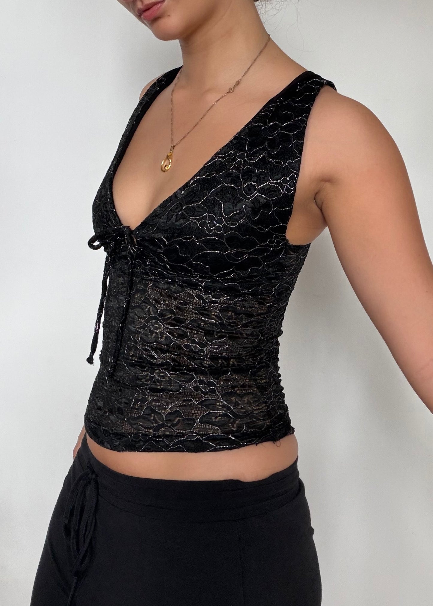 The Noir Cami