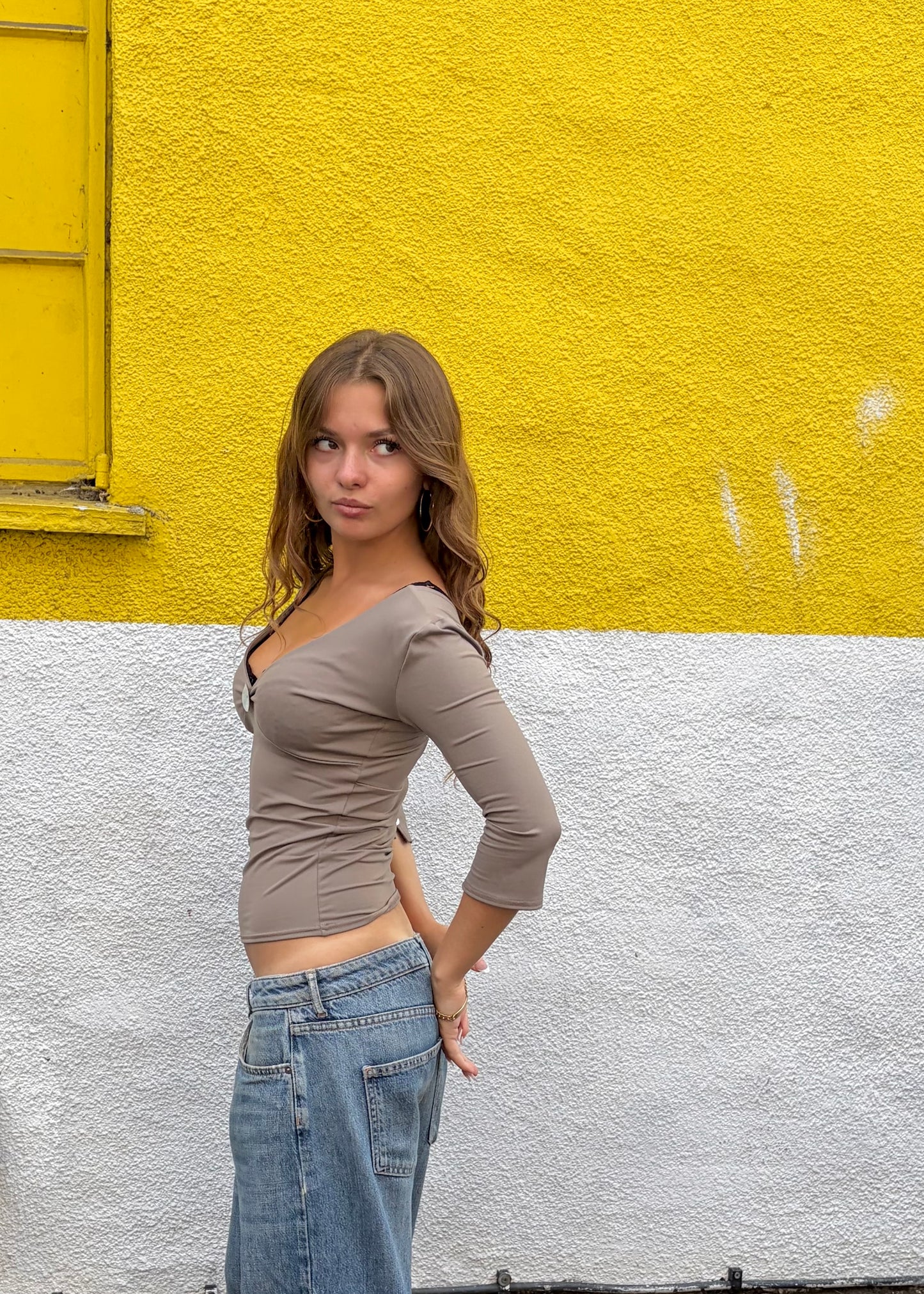 The Viena Top in Cocoa