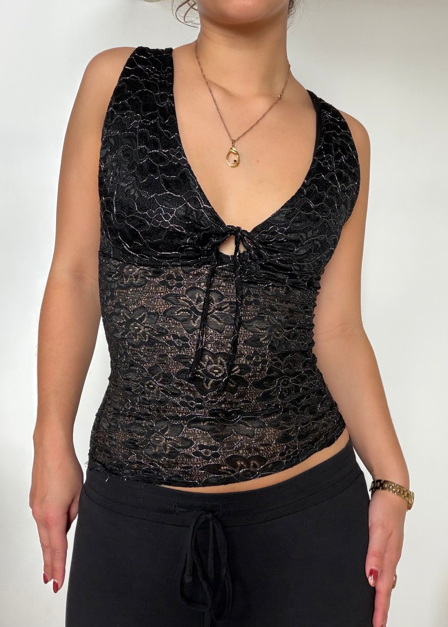 The Noir Cami