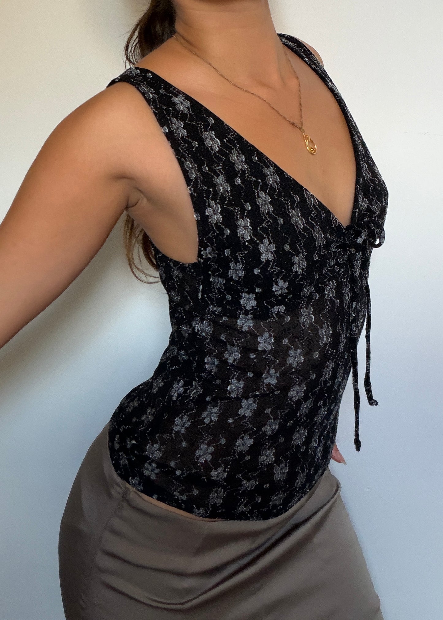 The Noir Cami