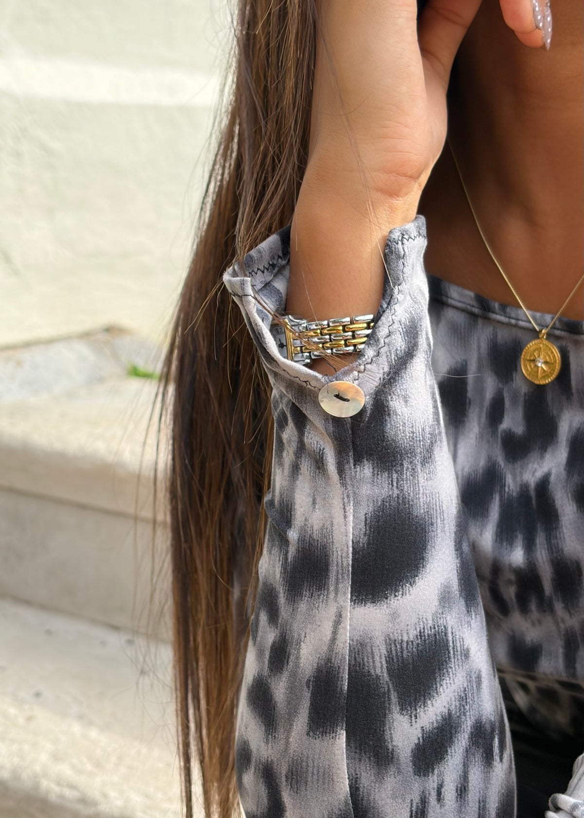 The Lisboa Top in Leopard