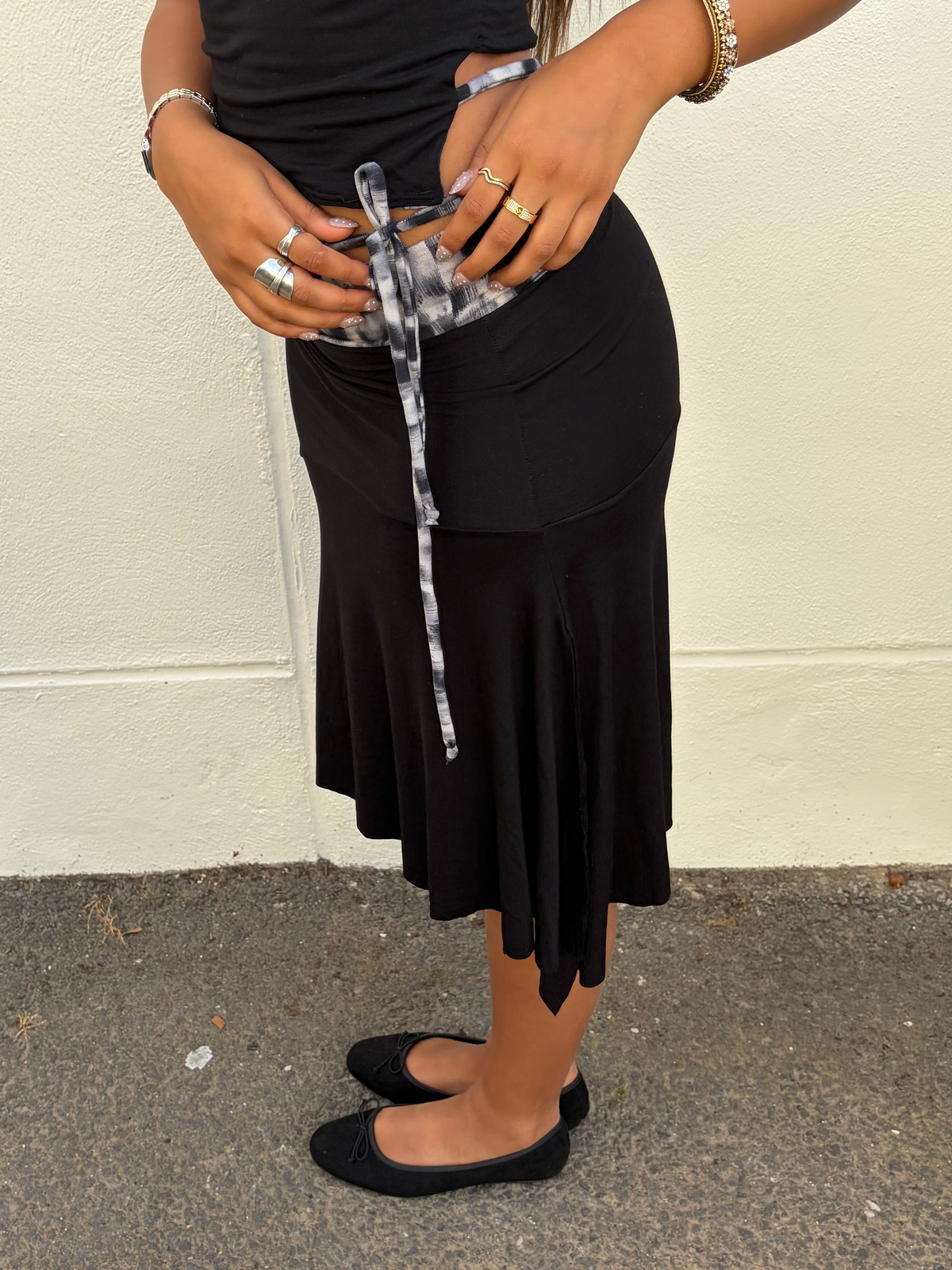 Leopard Milano Skirt